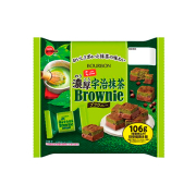 Мини-брауни с интенсивным вкусом матча из Удзи