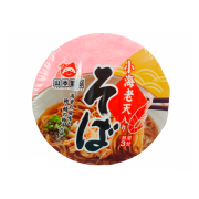 Лапша быстрого приготовления Соба с креветками в чашке