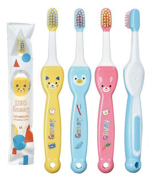 Детская зубная щетка "Ci Kids Gunny M"