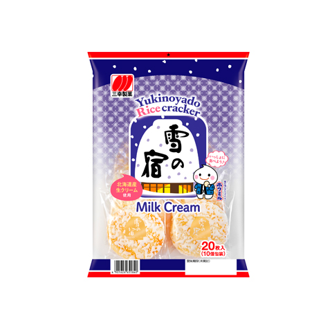 Рисовые снеки Юки-но Ядо