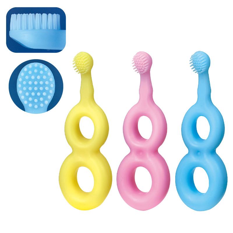 Детская зубная щетка с прорезывателем "Ci Baby Gummy"