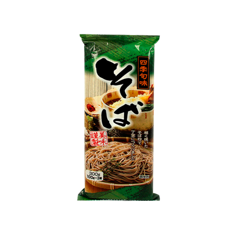 Лапша Yamamoto Seifun традиционная Соба гречневая