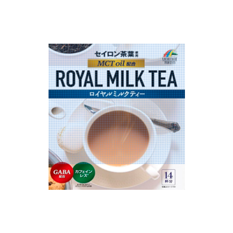 Чай Royal milk tea с GABA
