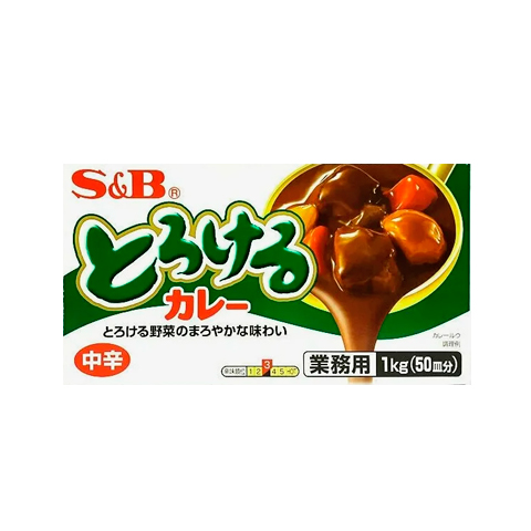 Приправа концентрат для соуса карри Торокеру Карри