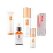 Набор для домашнего ухода за лицом Platinum