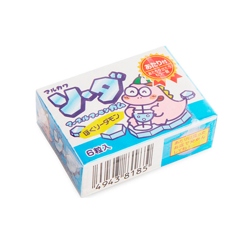 Жевательная резинка Мраморная Содовая