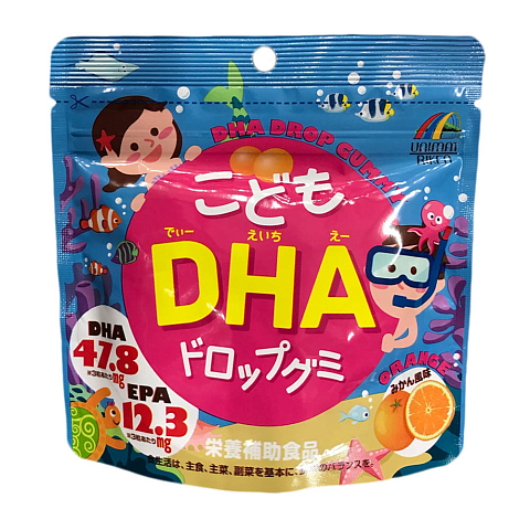 Мармеладки с Омега-3 Unimat, годен до 05.2026