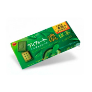 Шоколад с Матча и печеньем внутри