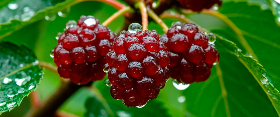 Польза шелковицы