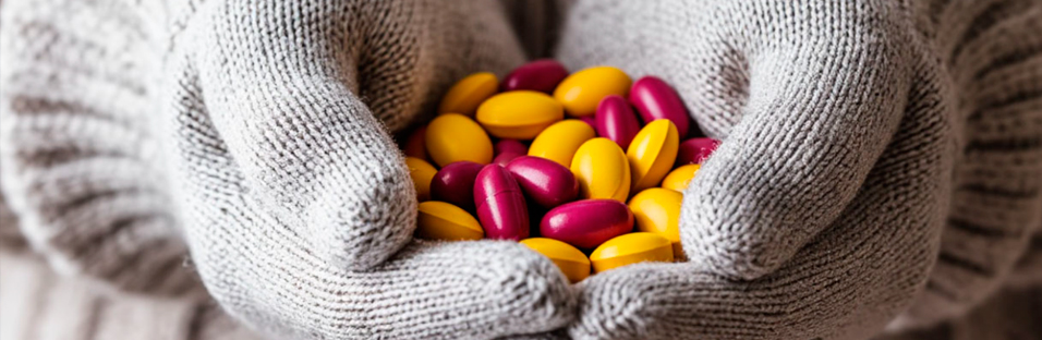 Какие витамины принимать зимой