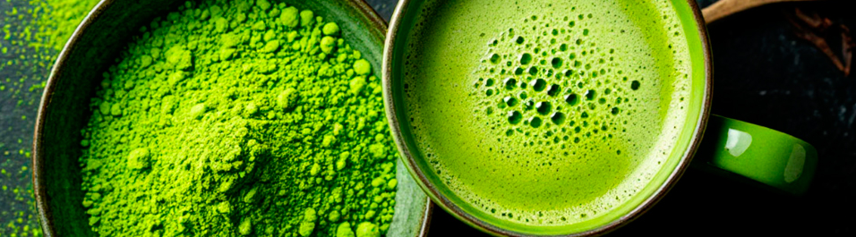 История чая матча