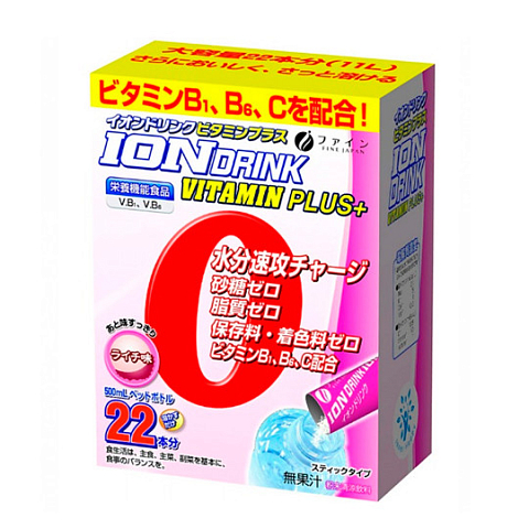 Напиток ION витамин+, до 03.2026