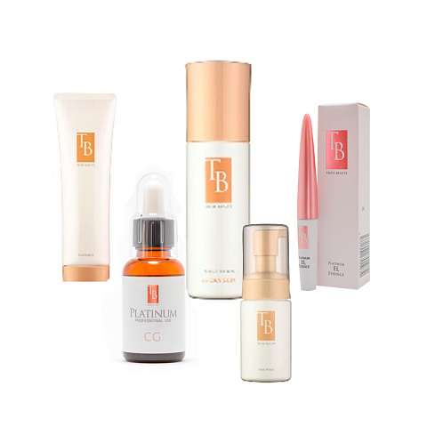 Набор для домашнего ухода за лицом Platinum