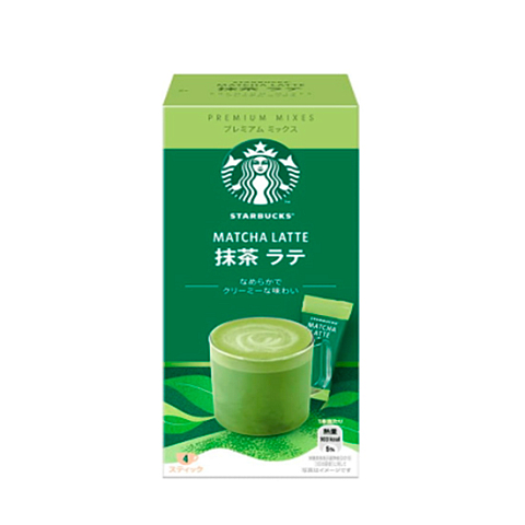 Starbucks Матча латте
