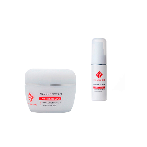 Увлажняющий набор для кожи лица с тауриновыми микроиглами