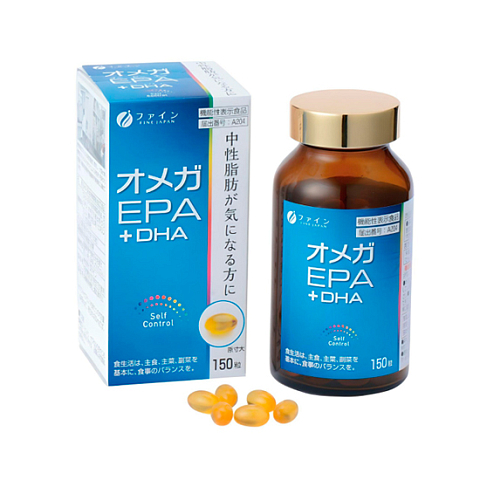 Fine Омега-3 DHA + EPA