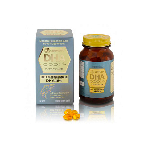 DHA докозагексаеновая кислота (Омега-3)